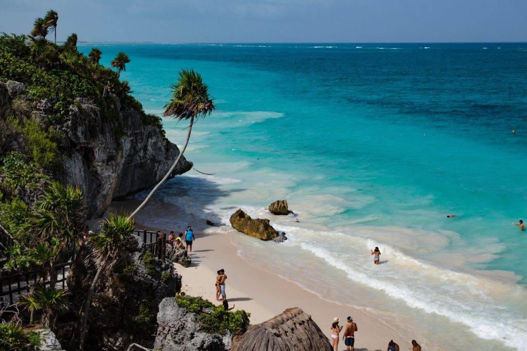 Beach in Tulum
