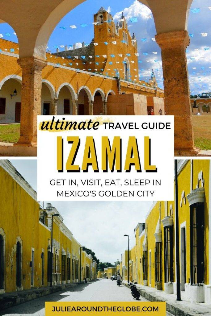 Izamal mexico