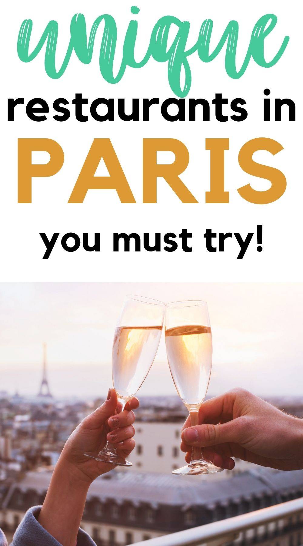 Where to eat in Paris