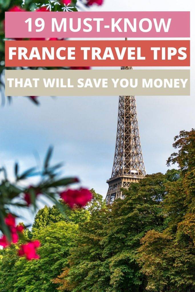 France travel tips