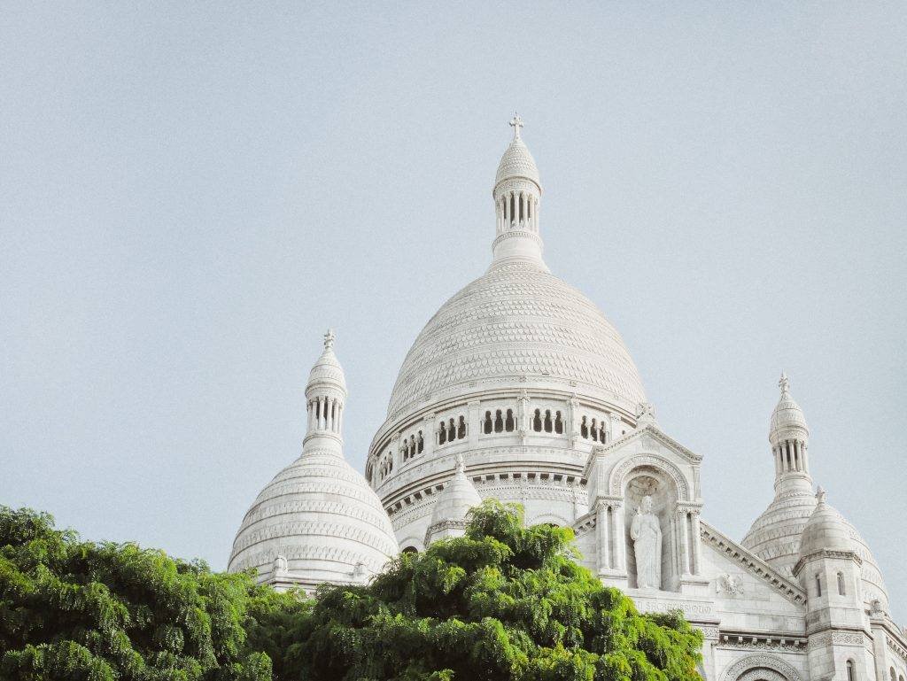 Sacré Coeur, Paris, France
