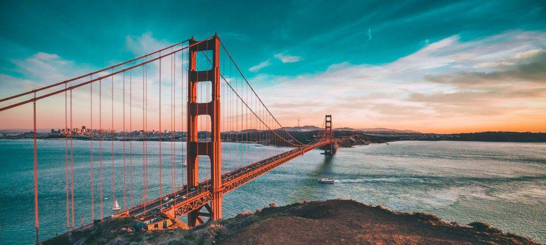 San Francisco, romantic getaway in the USA