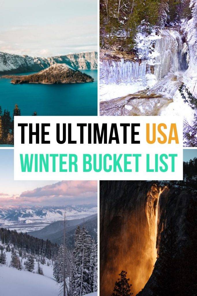 Best winter destinations in the USA