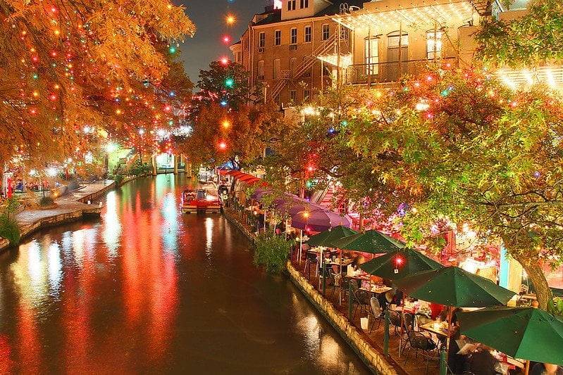 San Antonio Riverwalk, Best things to do in the USA in winter