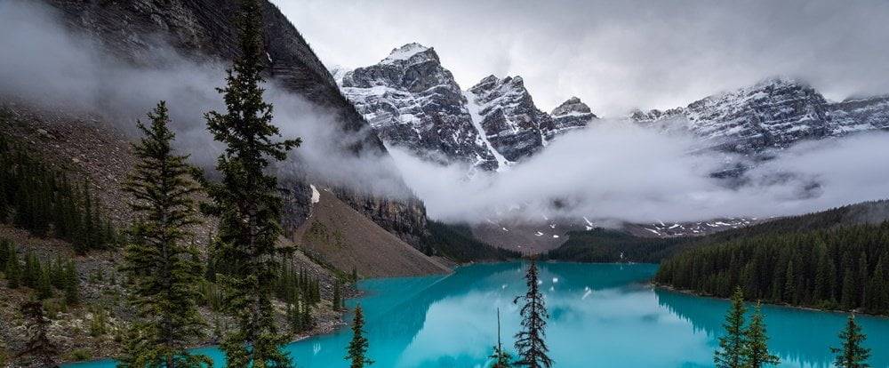 Banff National Park in Winter