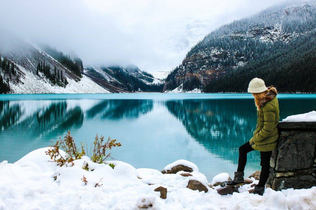Banff in winter travel guide