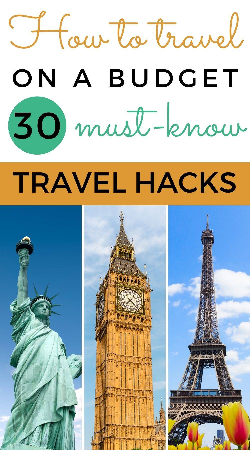 Budget travel tips