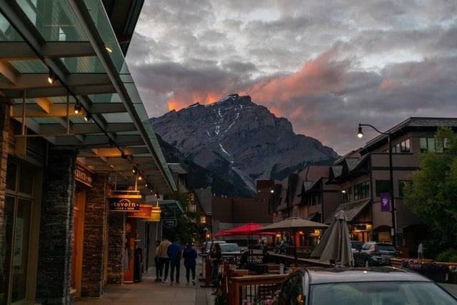 Cascade Mountain, Banff
