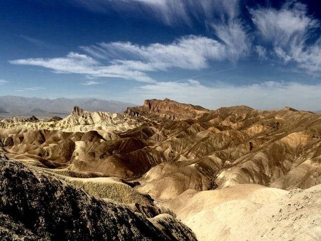 Death Valley, best road trips in the US