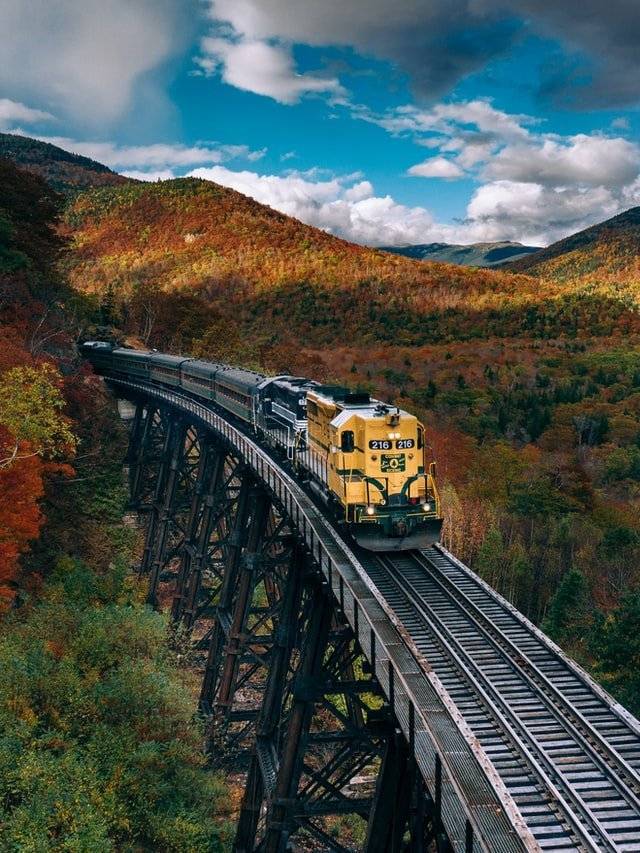 Falll foilage in New Hampshire