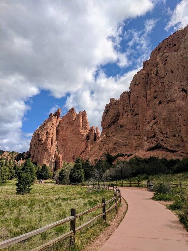 Garden of the Gods, USA Road trip