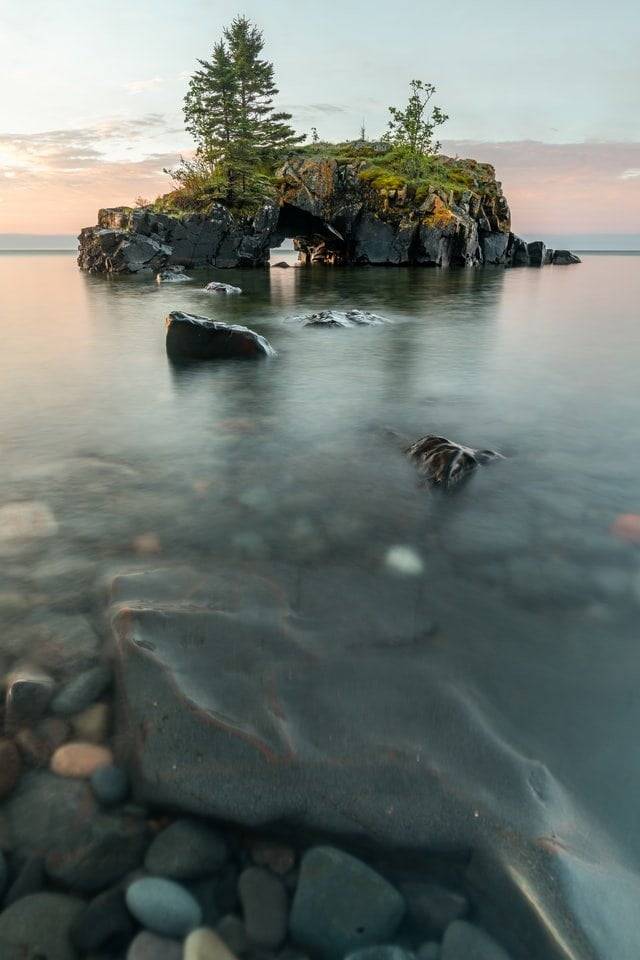 Hollow Rock Road, Grand Portage, MN, USA