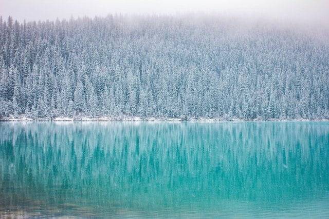 Lake Louise, best things to do in Banff in winter