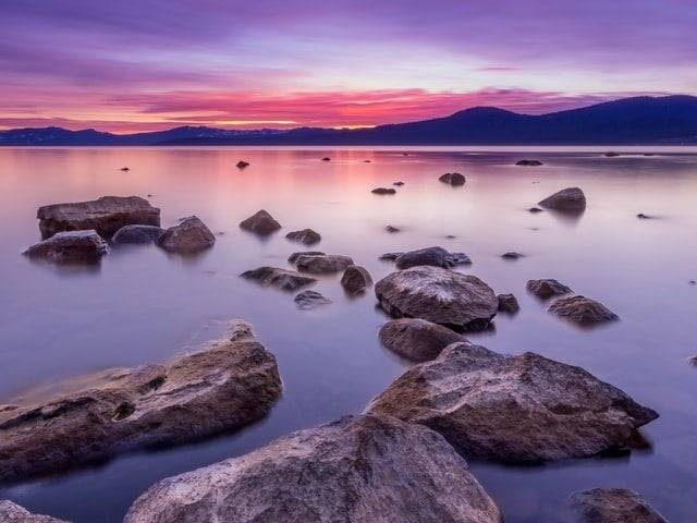 Lake Tahoe, USA Road trip