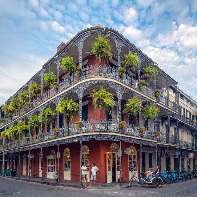 New Orleans, Great River Road, USA Road Trip