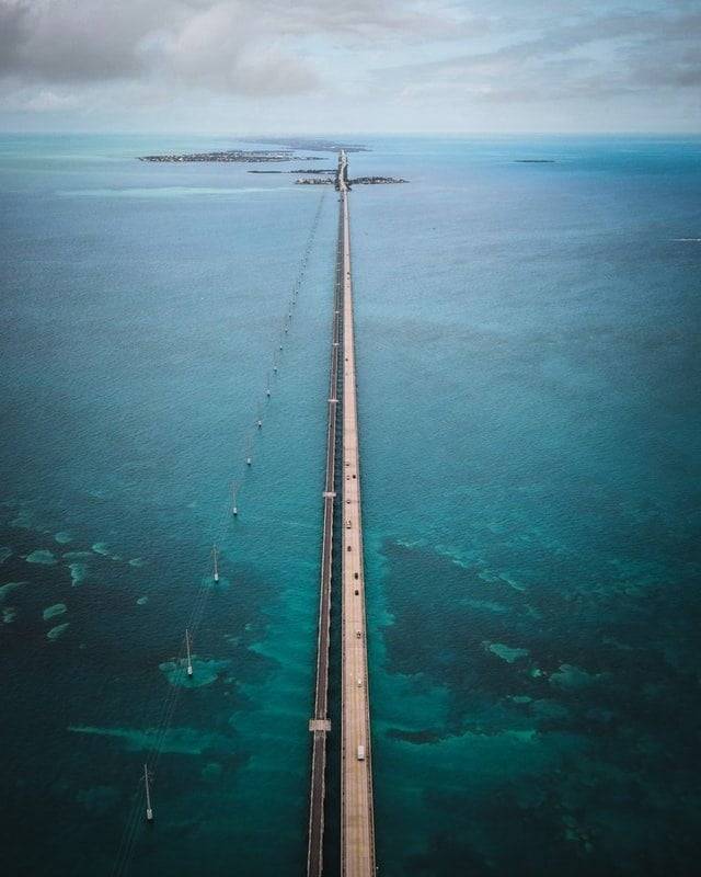 Seven Mile Bridge, Key West, United States