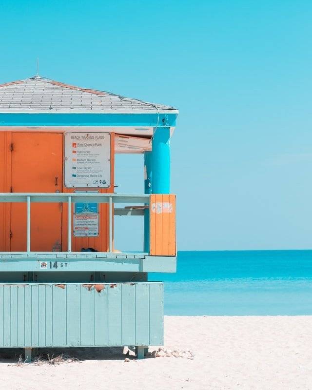 South Beach, Miami, Florida