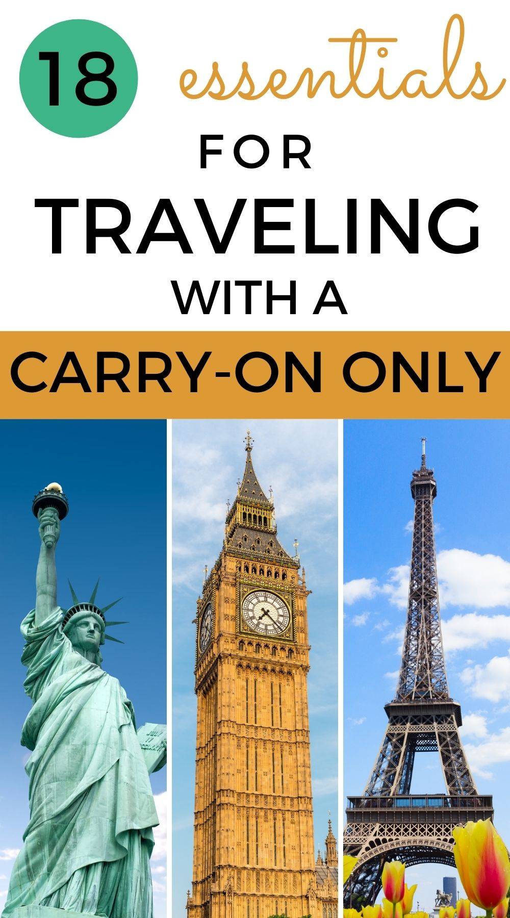Travel essentials