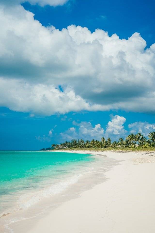 Beach in the Bahamas