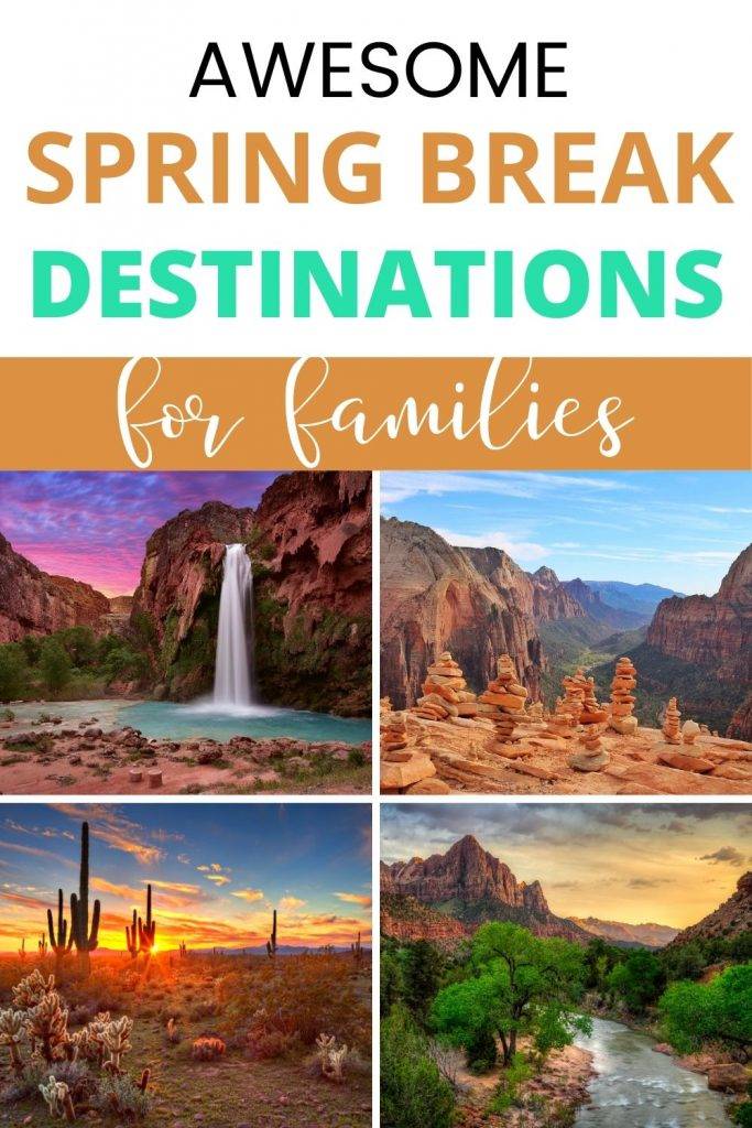 Best spring break destinations for families