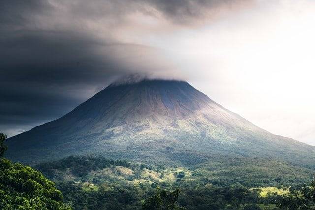 Volcano in Costa Rica - Best Spring break destinations for families
