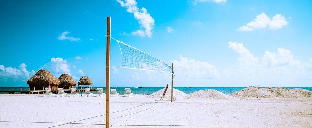 Beach in Belize - where to stay in Belize