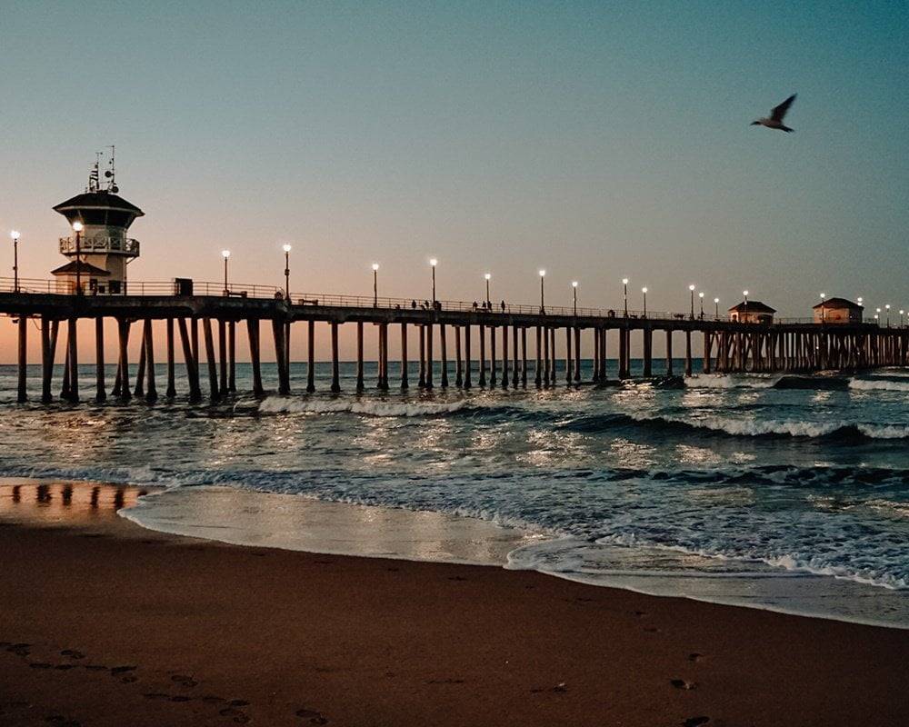Huntington Beach, California, Romantic getaways in the US