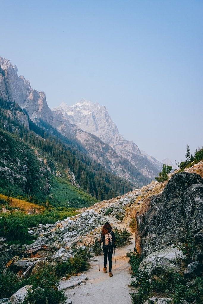 Jackson Hole, romantic getaway in the US