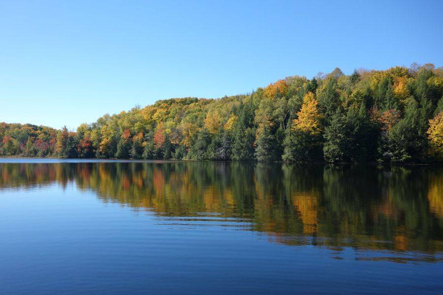 Lake Santeetlah, romantic destination in the US