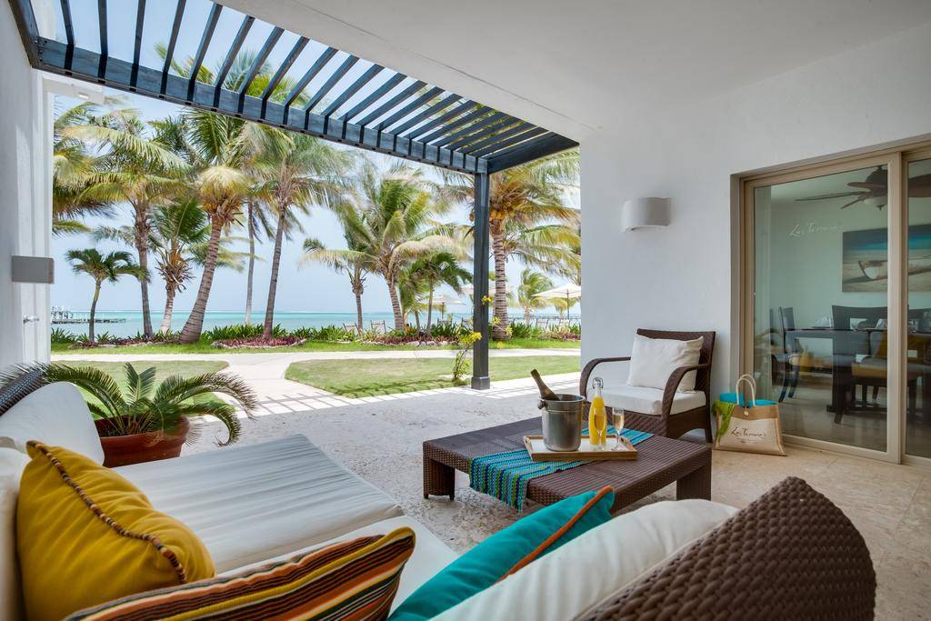 Las Terrazas resort, accommodations in Belize