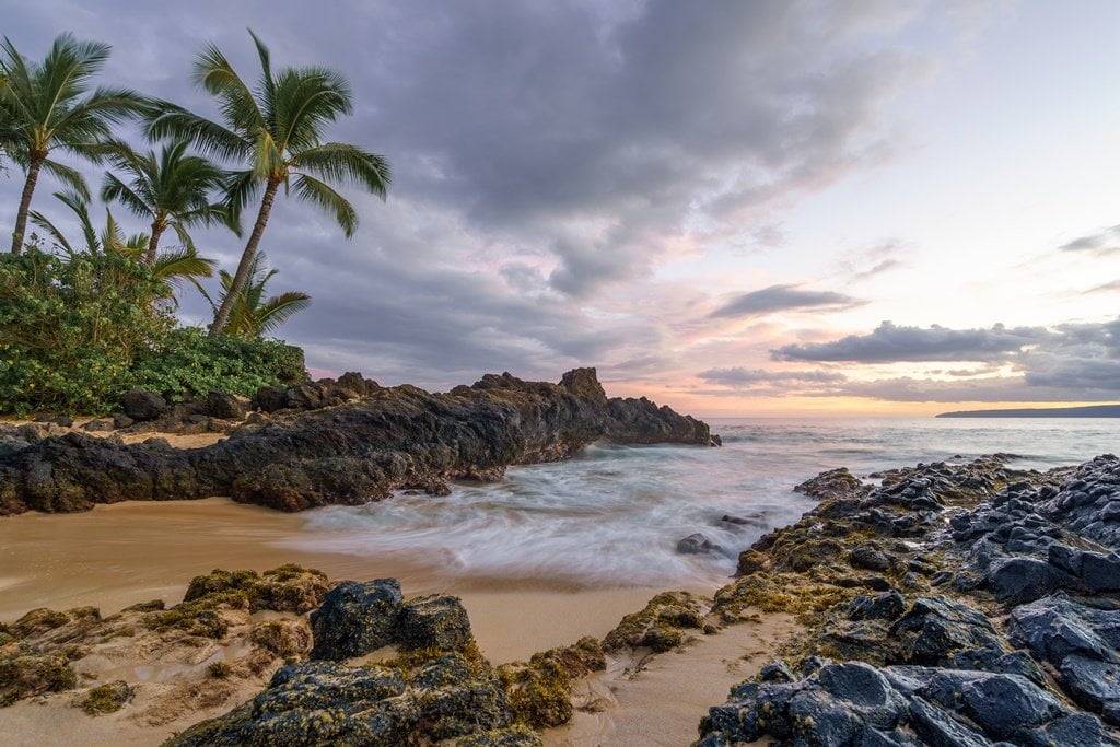 Maui, romantic destination in the US