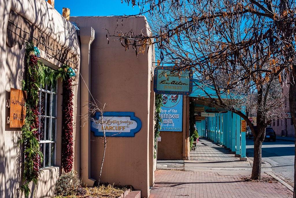Santa Fe, Romantic getaways in the USA