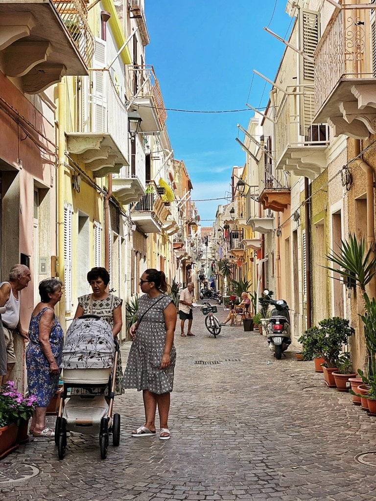 Carloforte in Italy
