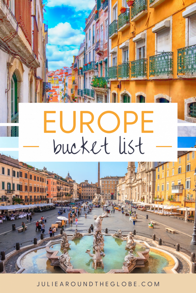 Prettiest cities in Europe