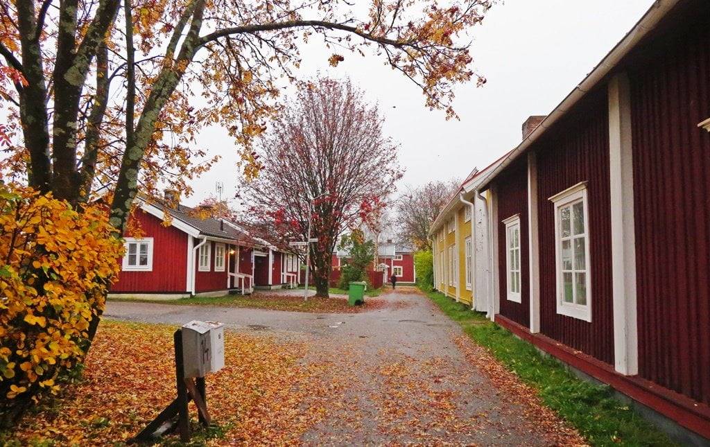 Gammelstad, Sweden - best towns in Europe