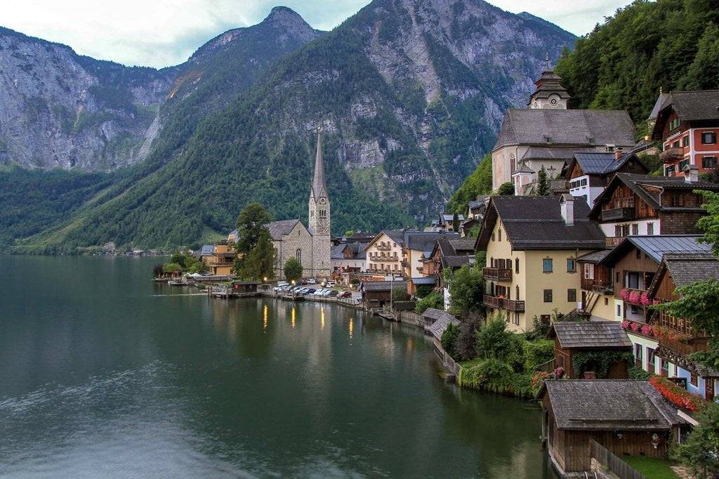 Hallstatt. Austria