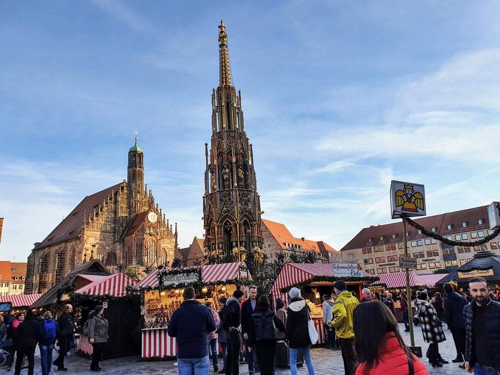 Christmas Market in Nuremberg