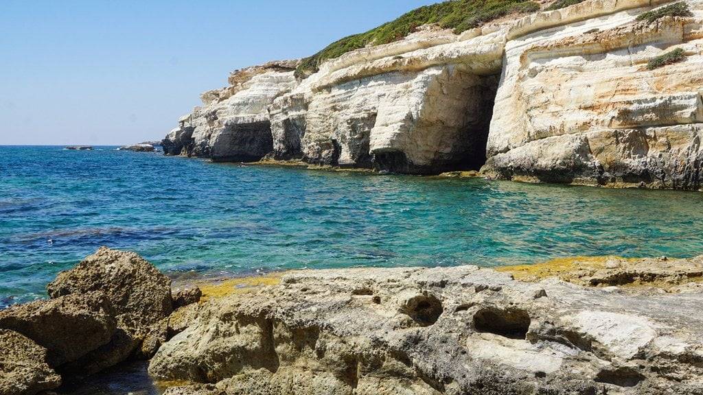 Paphos Sea Caves