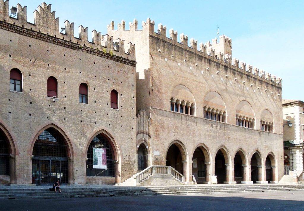 Piazza Cavour, Remini, Italy