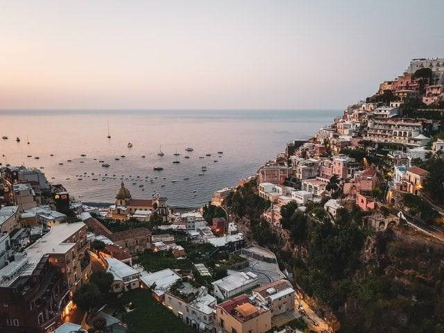 Positano, Italian village