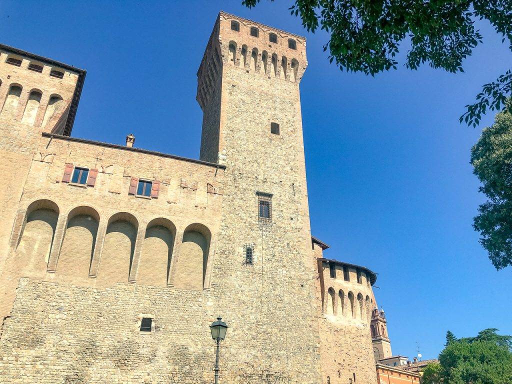 Rocca di Vignola Italy