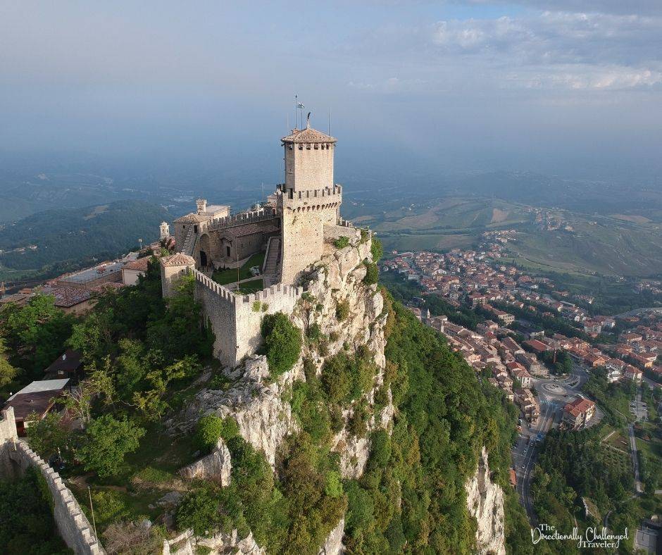 San Marino Castle