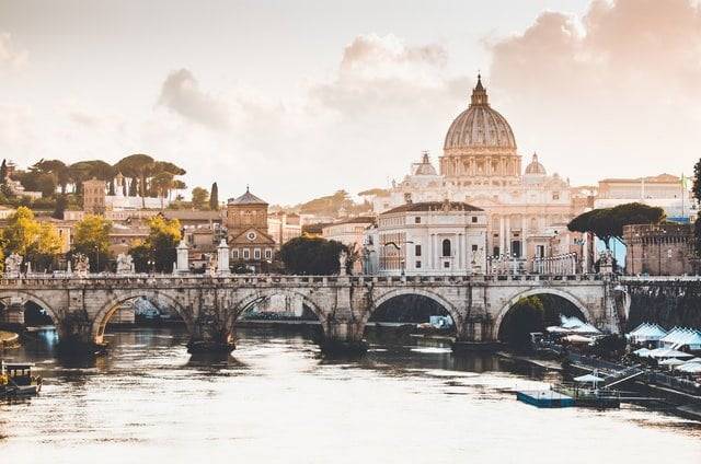 The Vatican City at the Heart of Rome, Italy