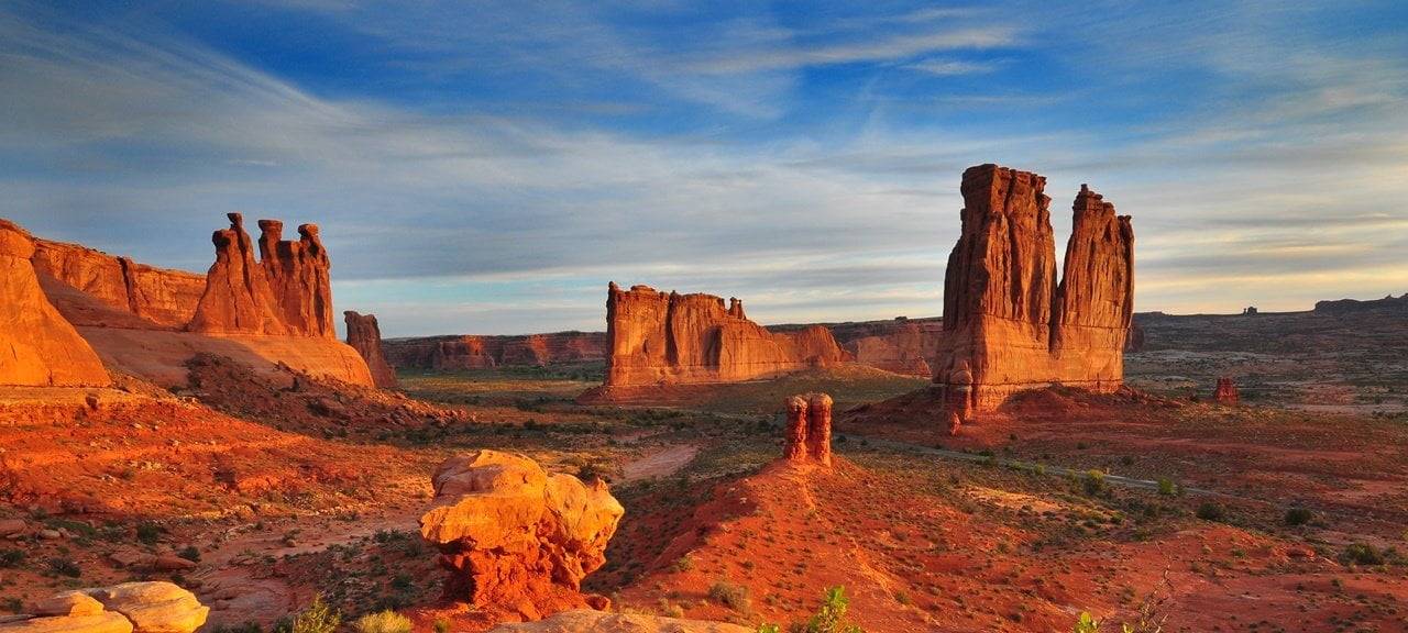 Arches - best national park to visit in Summer