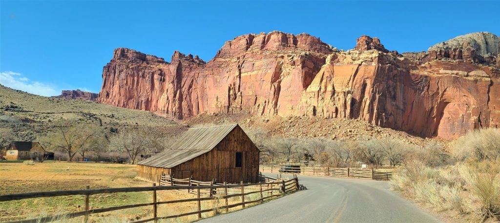 Capitol Reef Fruta Gifford House and Barn