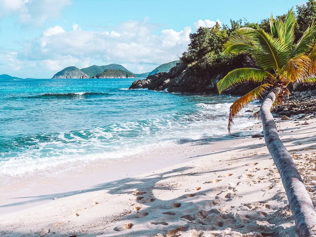 Denis Bay in Virgin Islands National Park