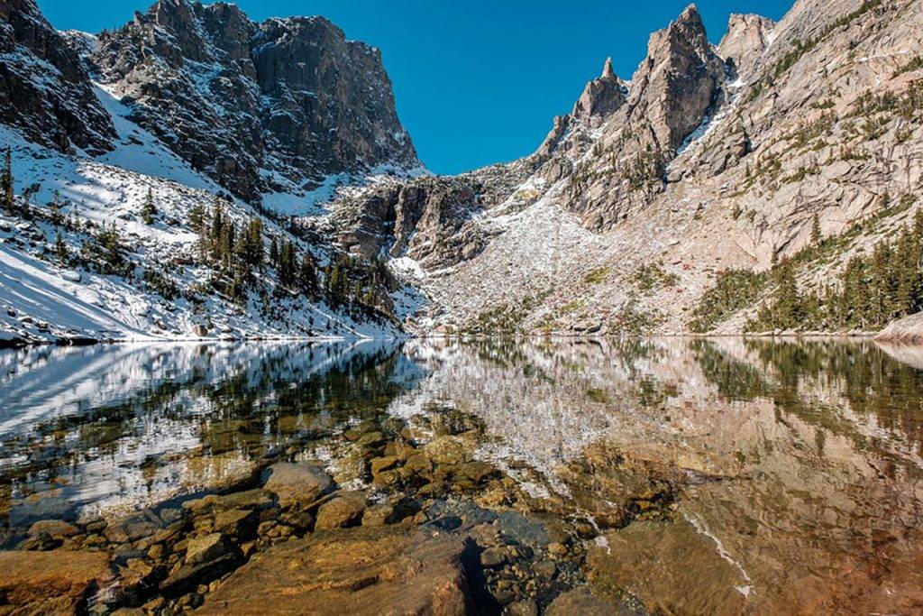 Emerald Lake Rocky Mountain
