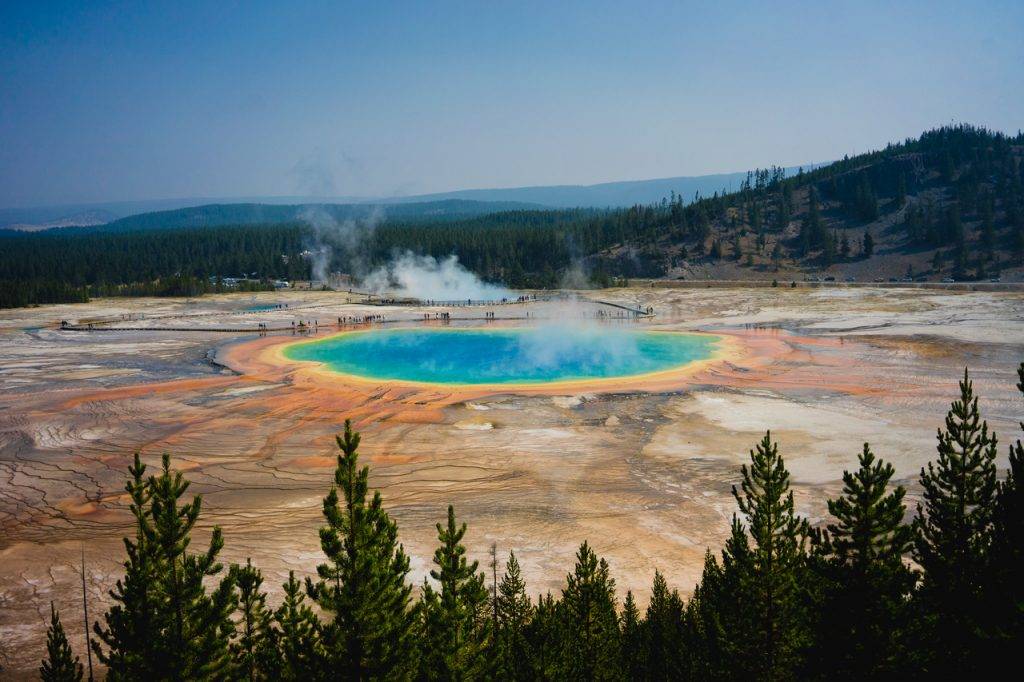 Grand Prismatic Spring Yellowstone National Park