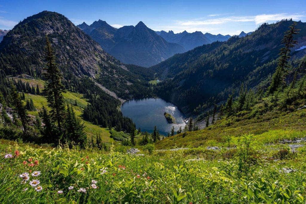 Maple Pass Trail North Cascades National Park