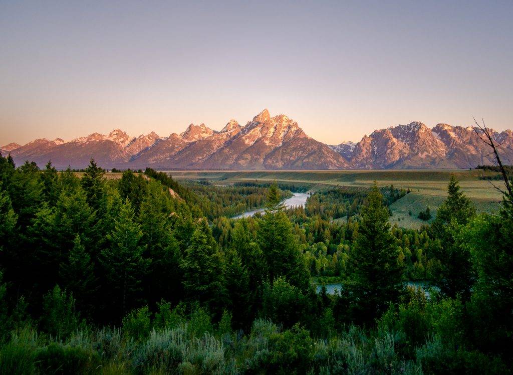 Snake River Overlook Grand Teton National Park